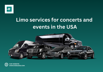 Limo services for concerts and events in the USA